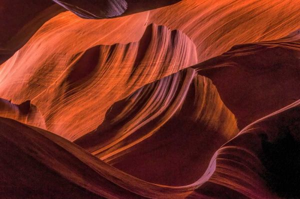 Arizona, Paige Rock patterns in Antelope Canyon